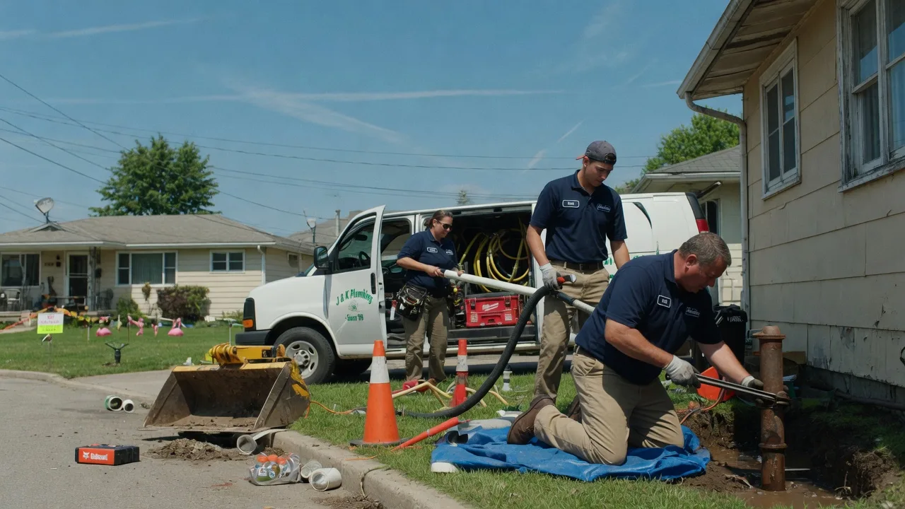 Emergency Plumber in Hempstead, TX near me